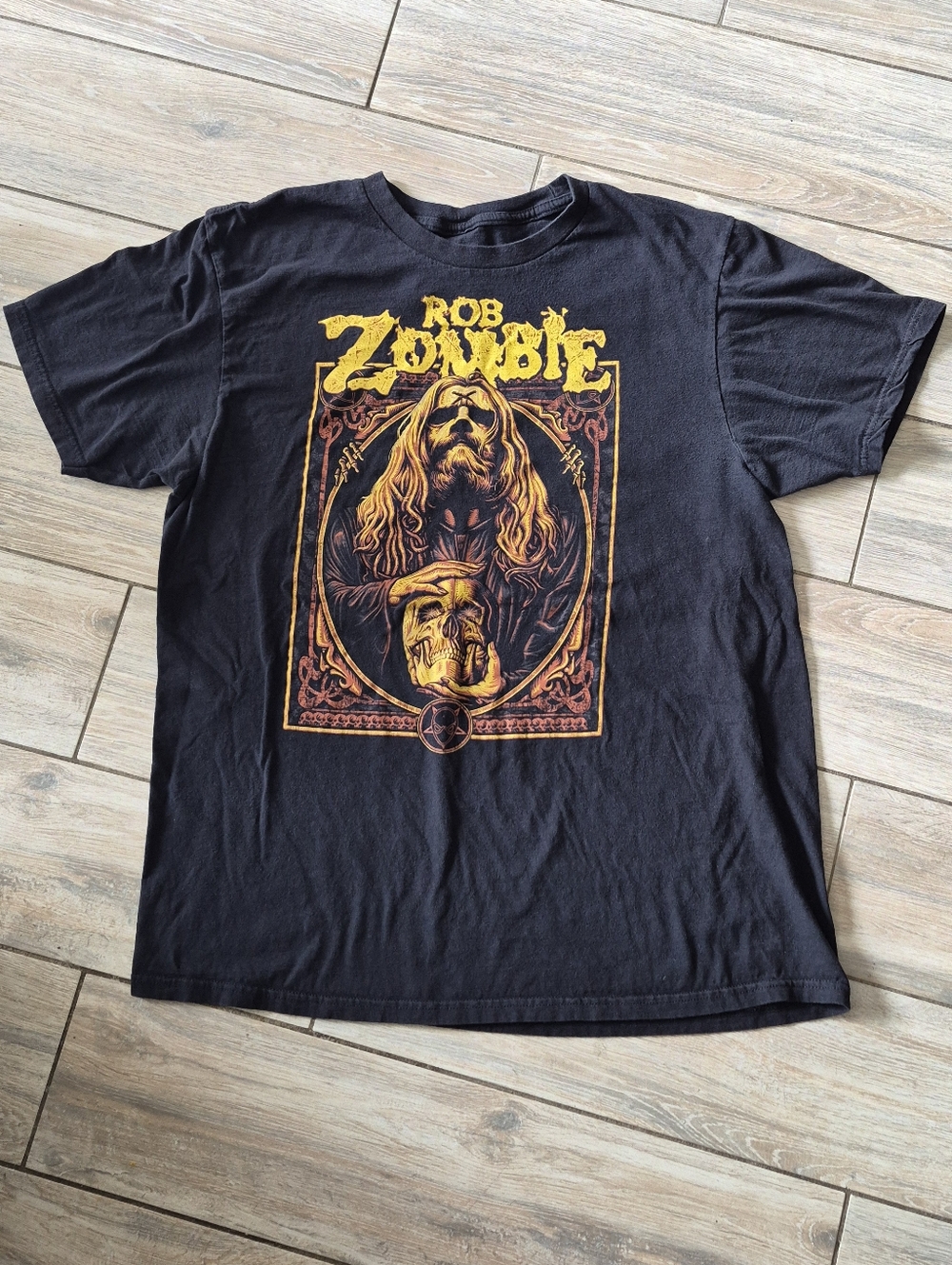 Rob Zombie Band Tee